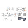 OEM Service Large Dimension CNC Milling Machining Lighting Aluminum Base